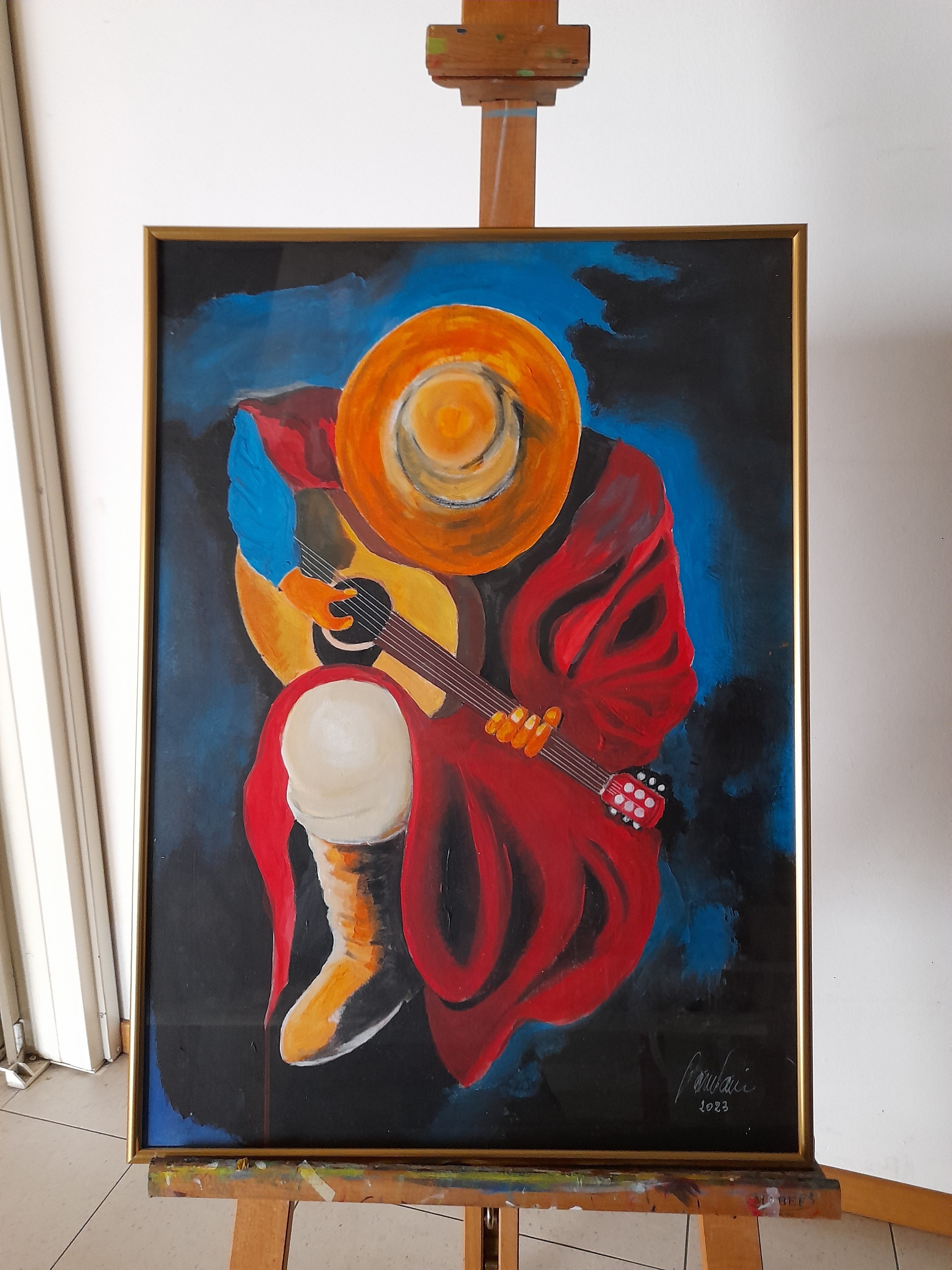 Suonatore di Chitarra