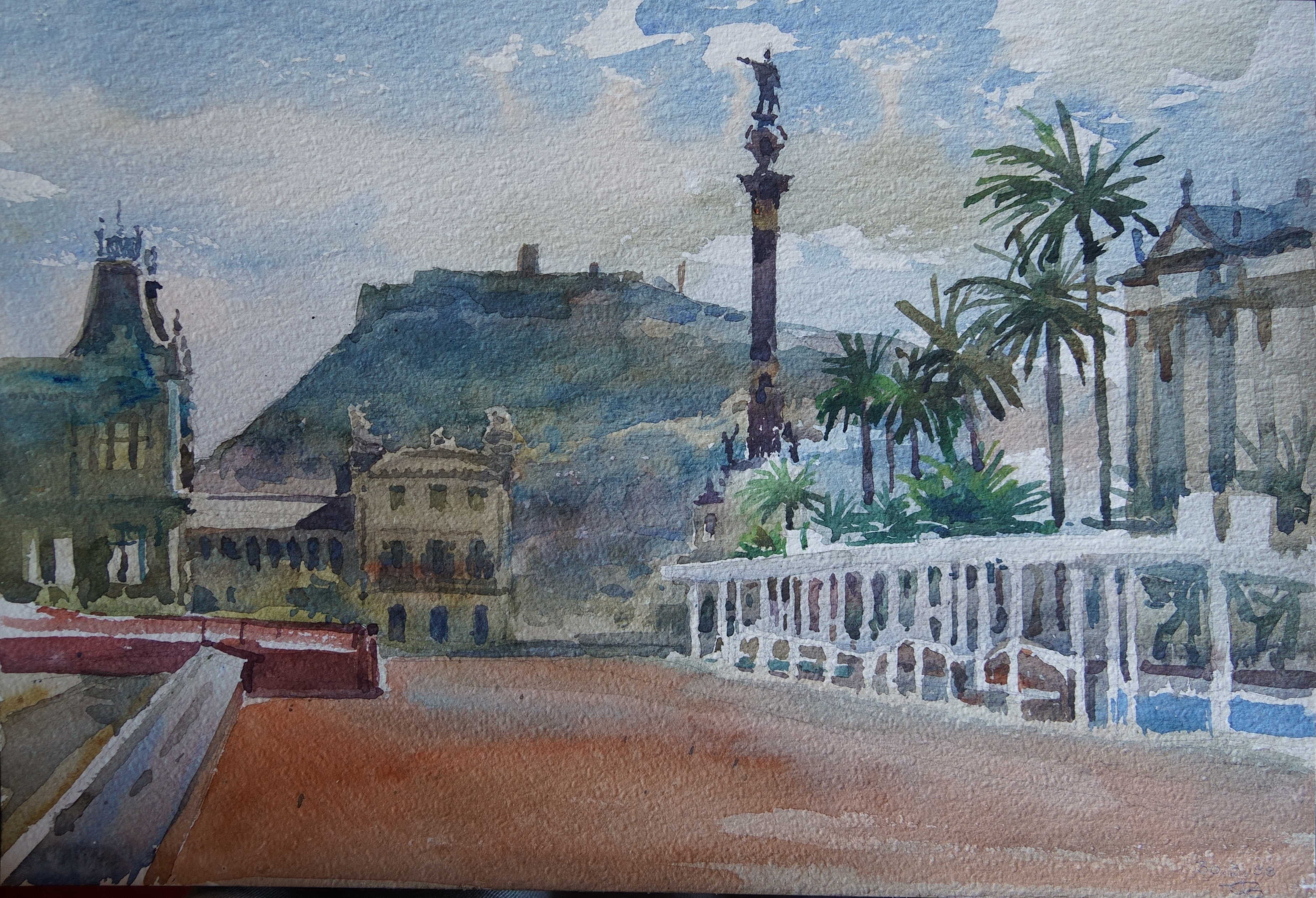 Barcelona - Passeig Colom