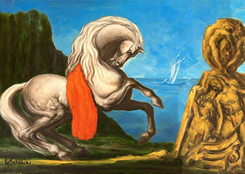 Glauco Taquini - Caballo