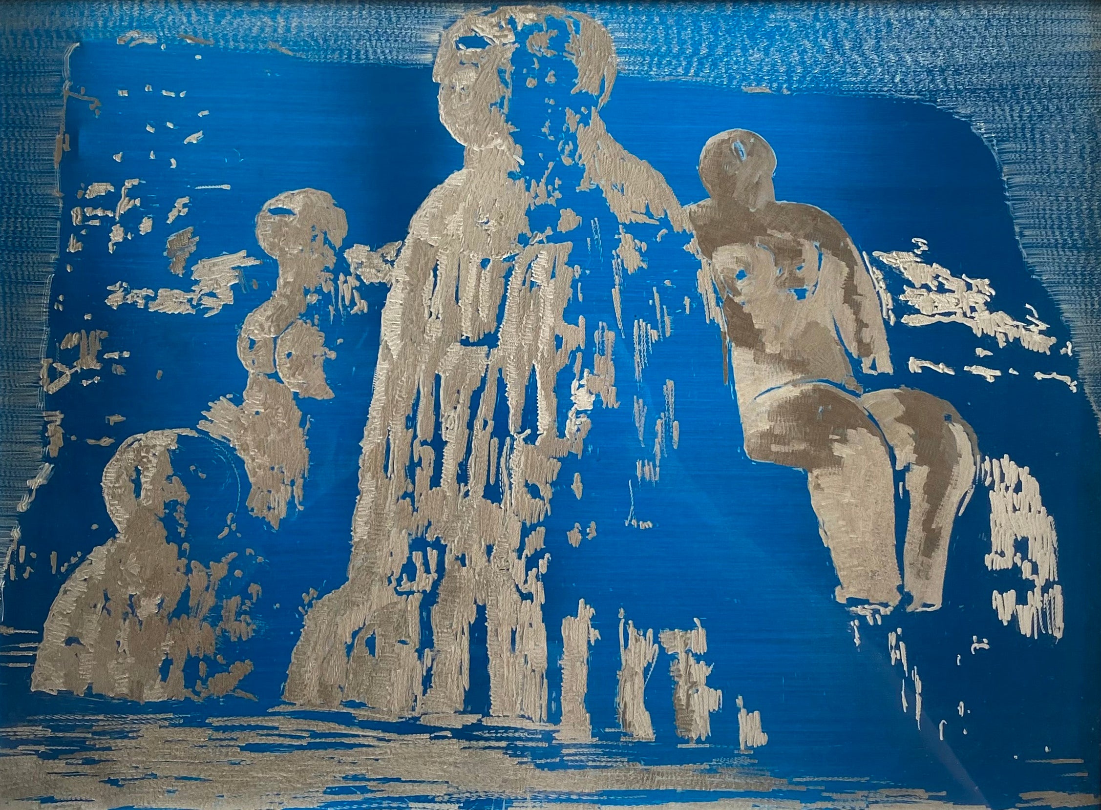 Salvatore Fiume - Senza titolo - Edizioni d'arte La Lastra