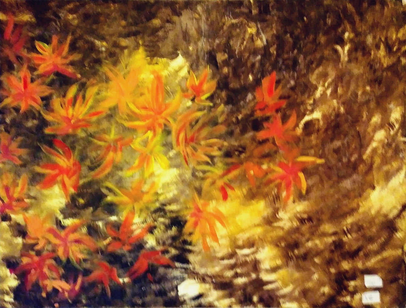 Elvia Roggero - Foglie