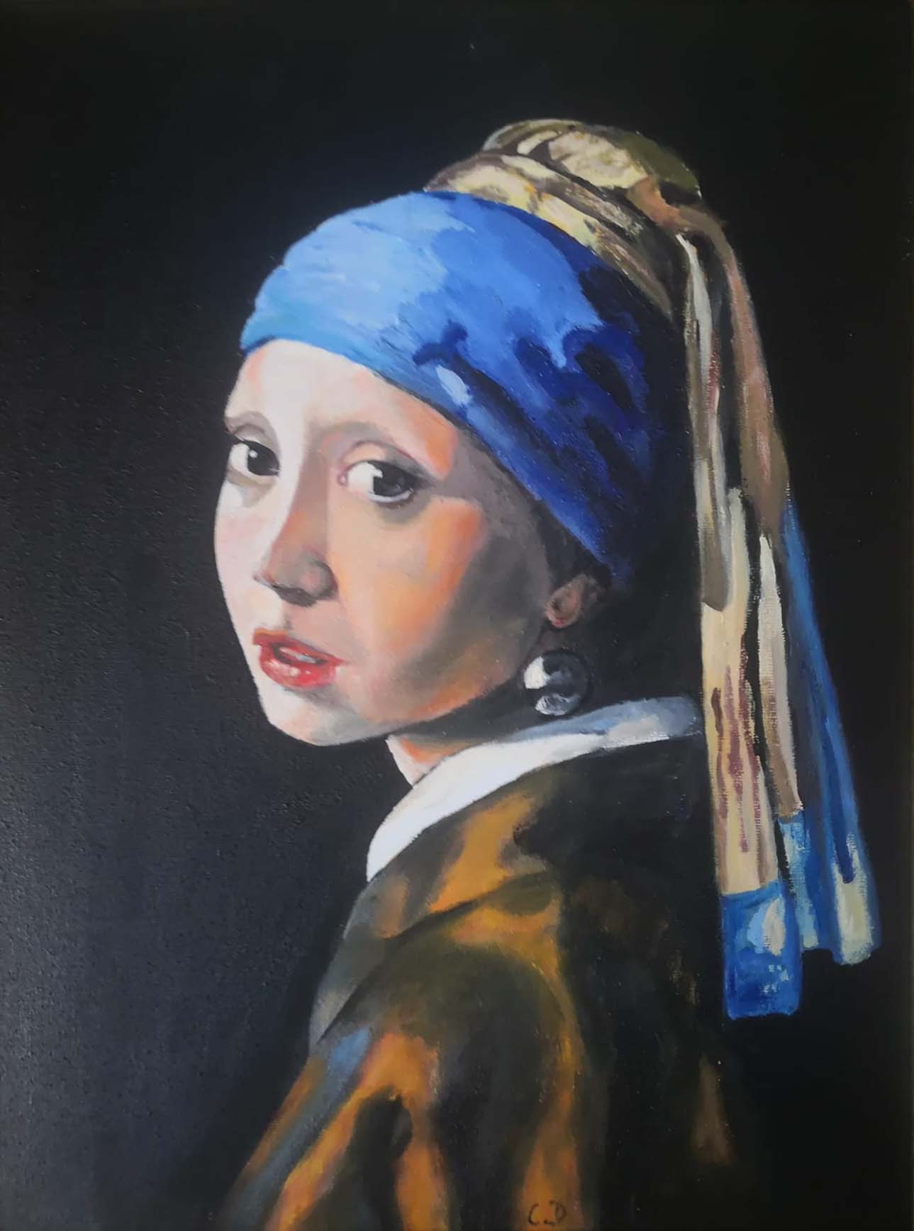 Homenaje a Johannes Vermeer