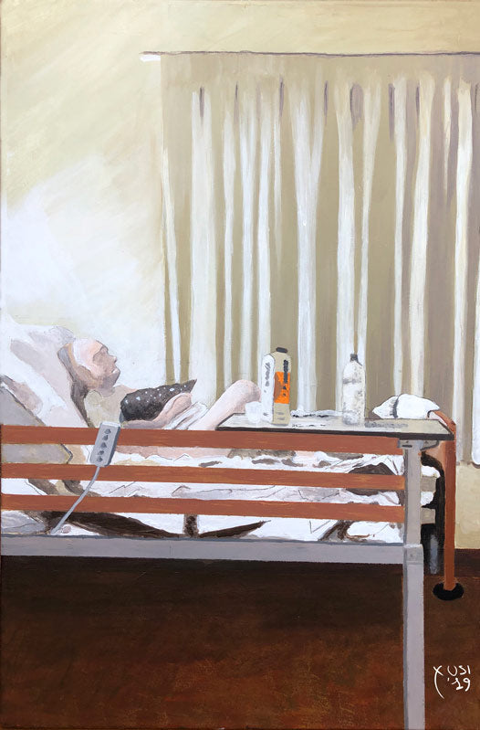 My mother's death