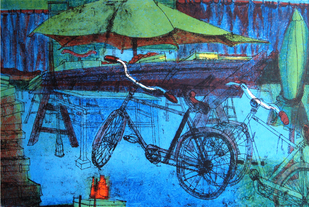 Eva Fischer - Bicicletta