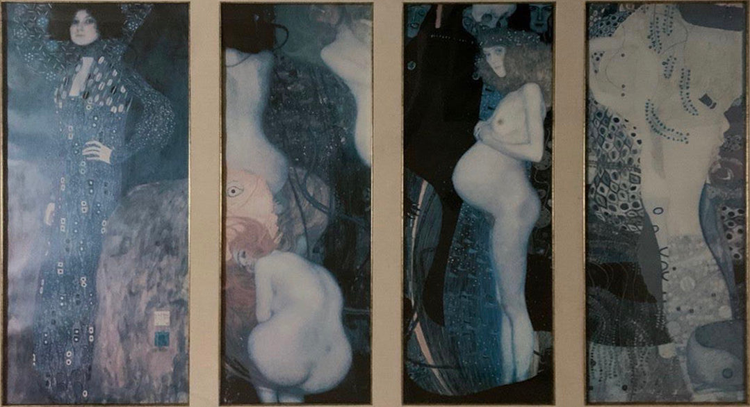 Anonimo - Omaggio a Gustav Klimt