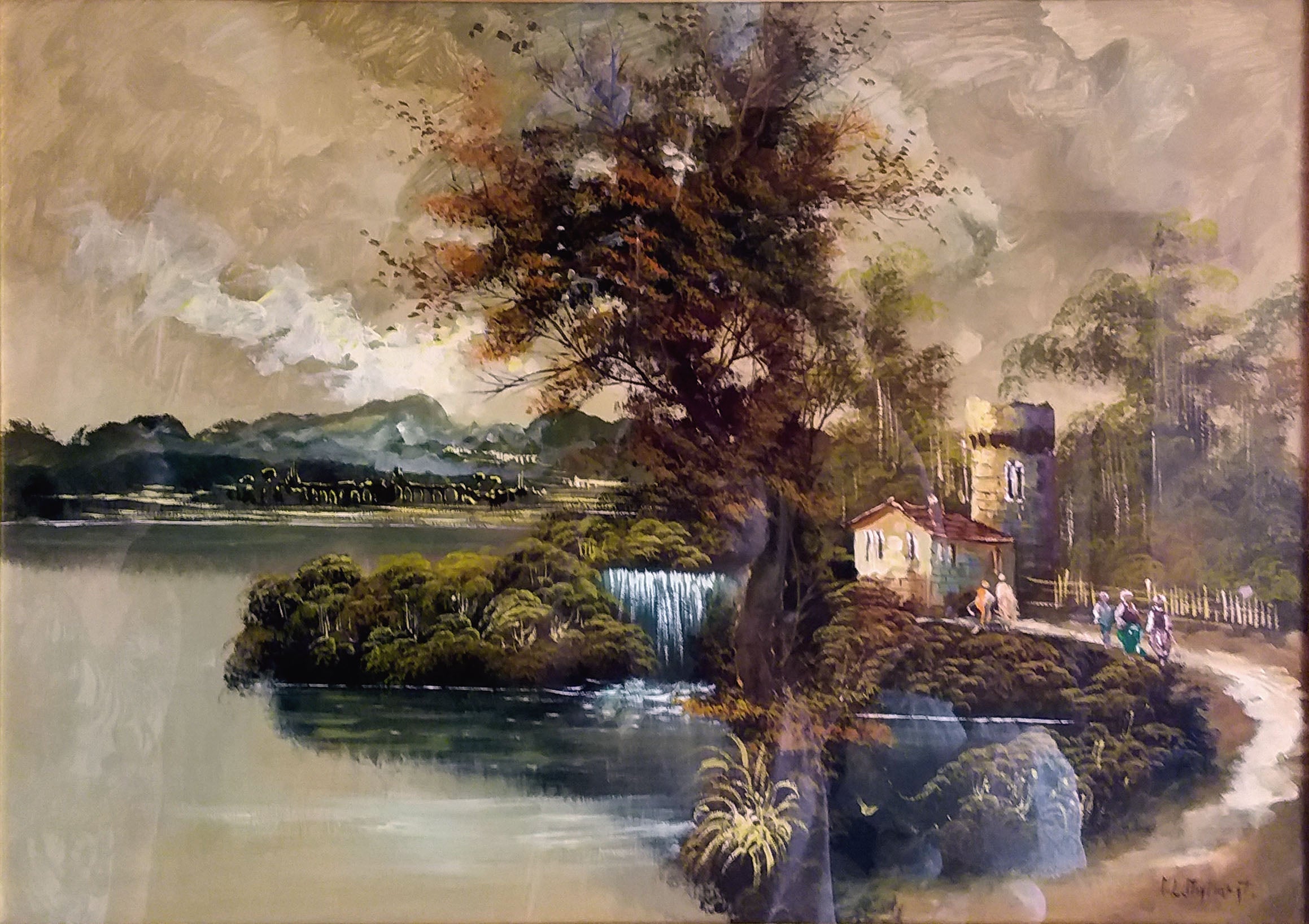 Maria L. Migliorati - Paesaggio