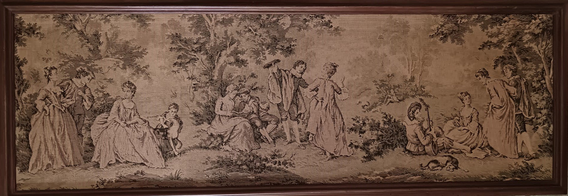 Autore Sconosciuto - Scena di genere
