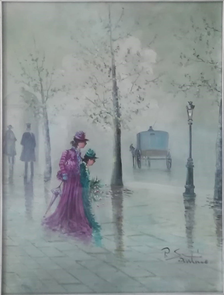 P. Santino - Scena parigina