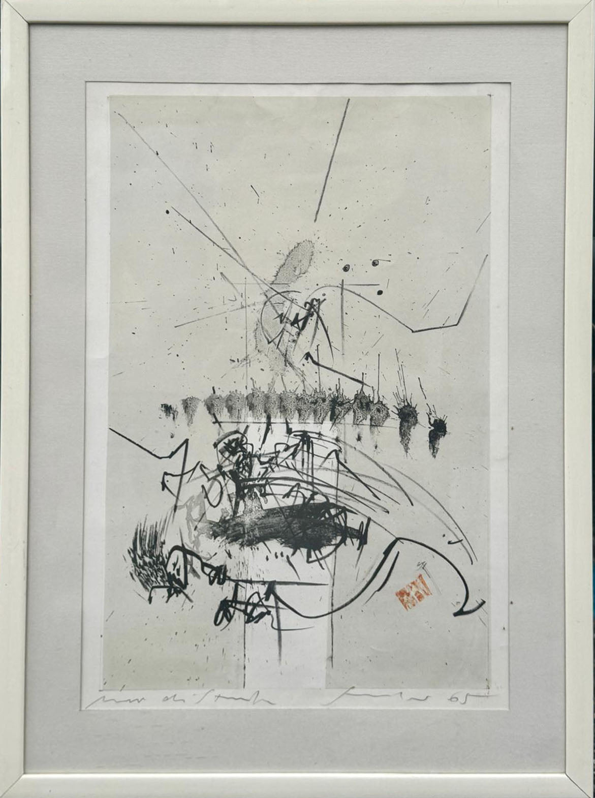 Emilio Scanavino - Advertencia 1965