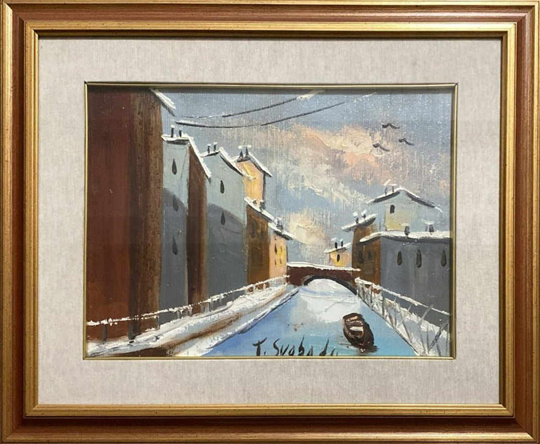 Tato Svoboda - Senza Titolo (Canale)