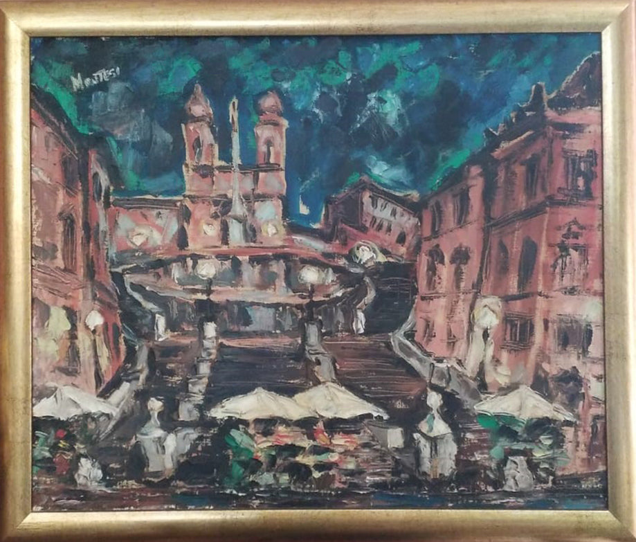 Montesi - Spanish Steps