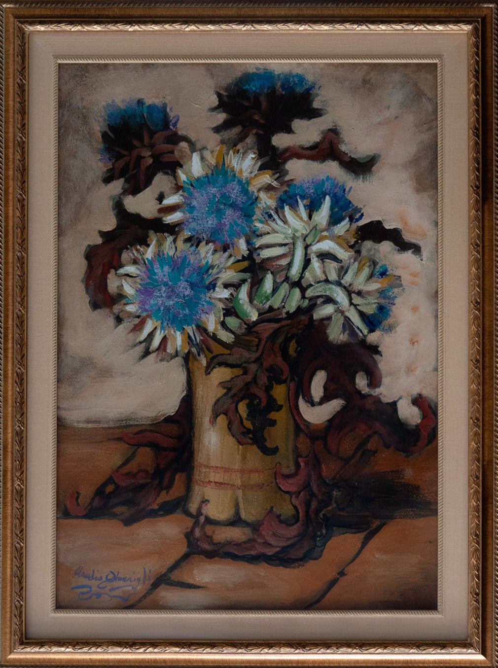 Claudio Amerighi - Vaso con fiori