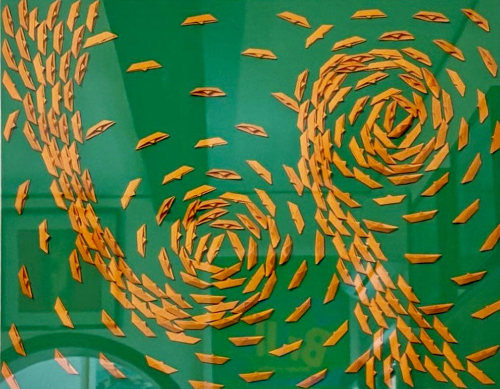 Riccardo Gusmaroli - Orange Vortex