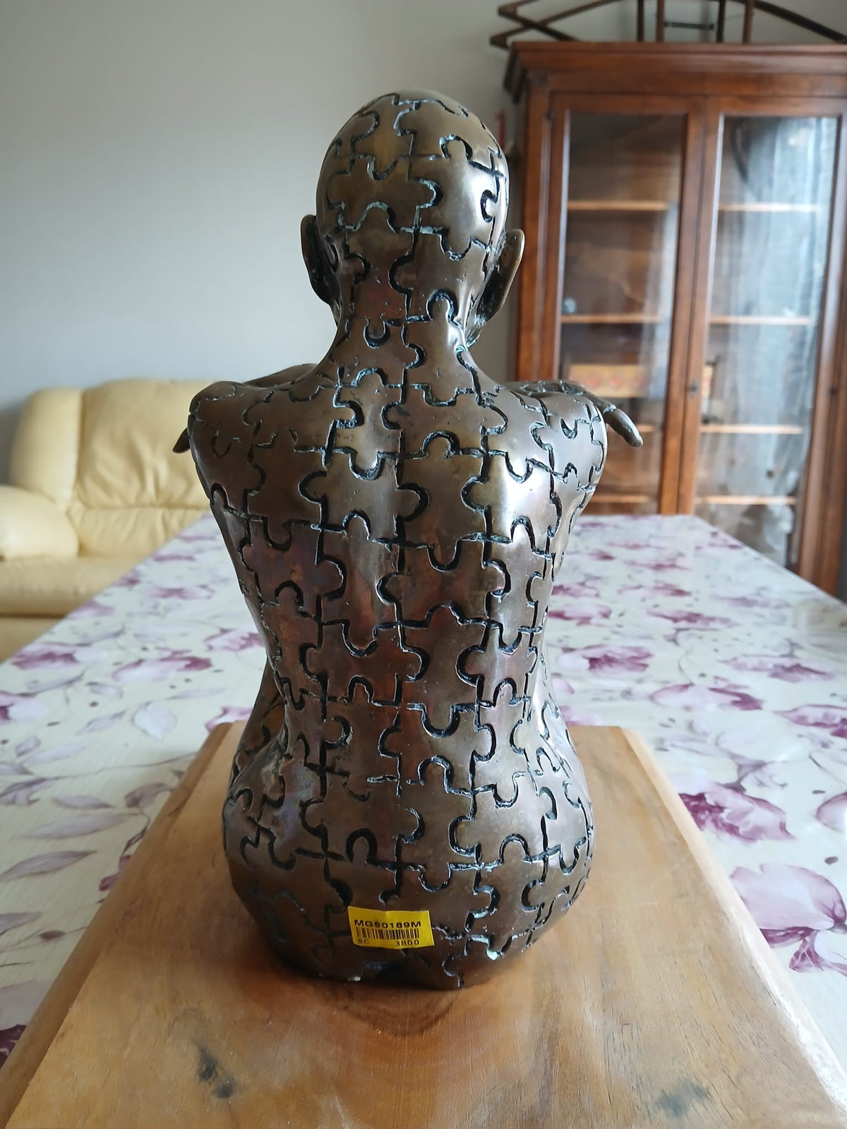 Tesi 22/100 – Scultura – Rabarama
