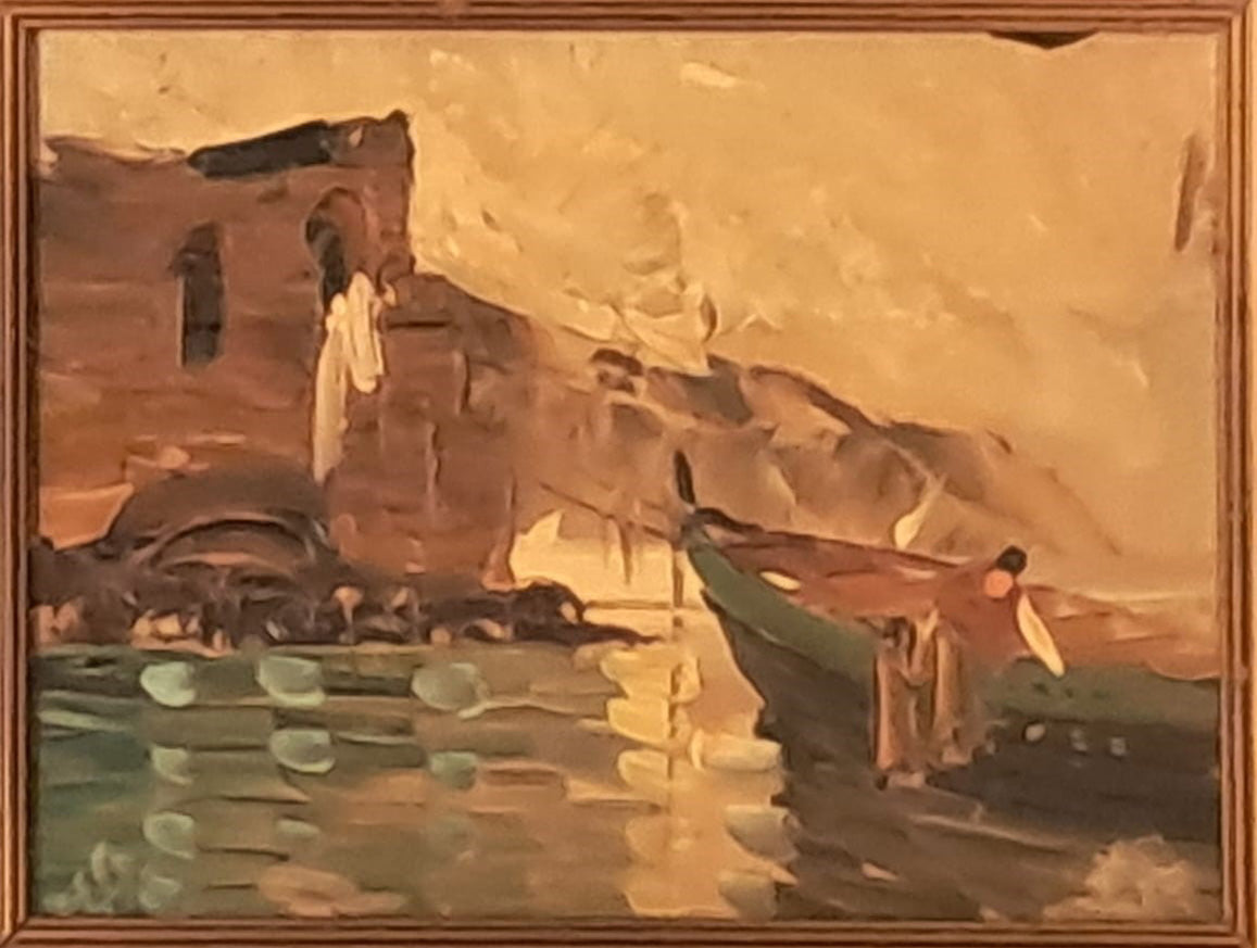 Aldo Pironti - Senza Titolo (Trittico di paesaggi)