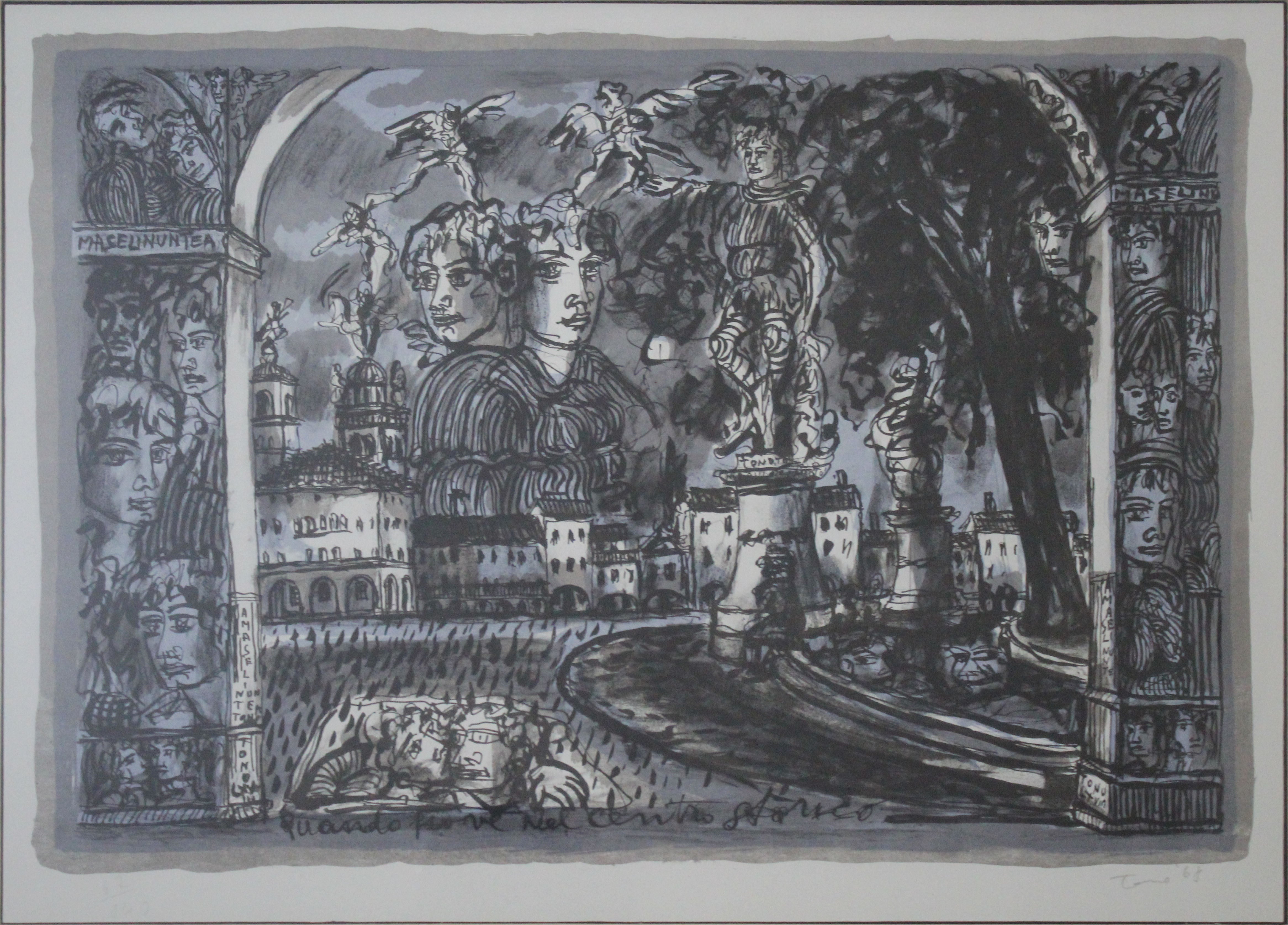 Tono Zancanaro - Untitled