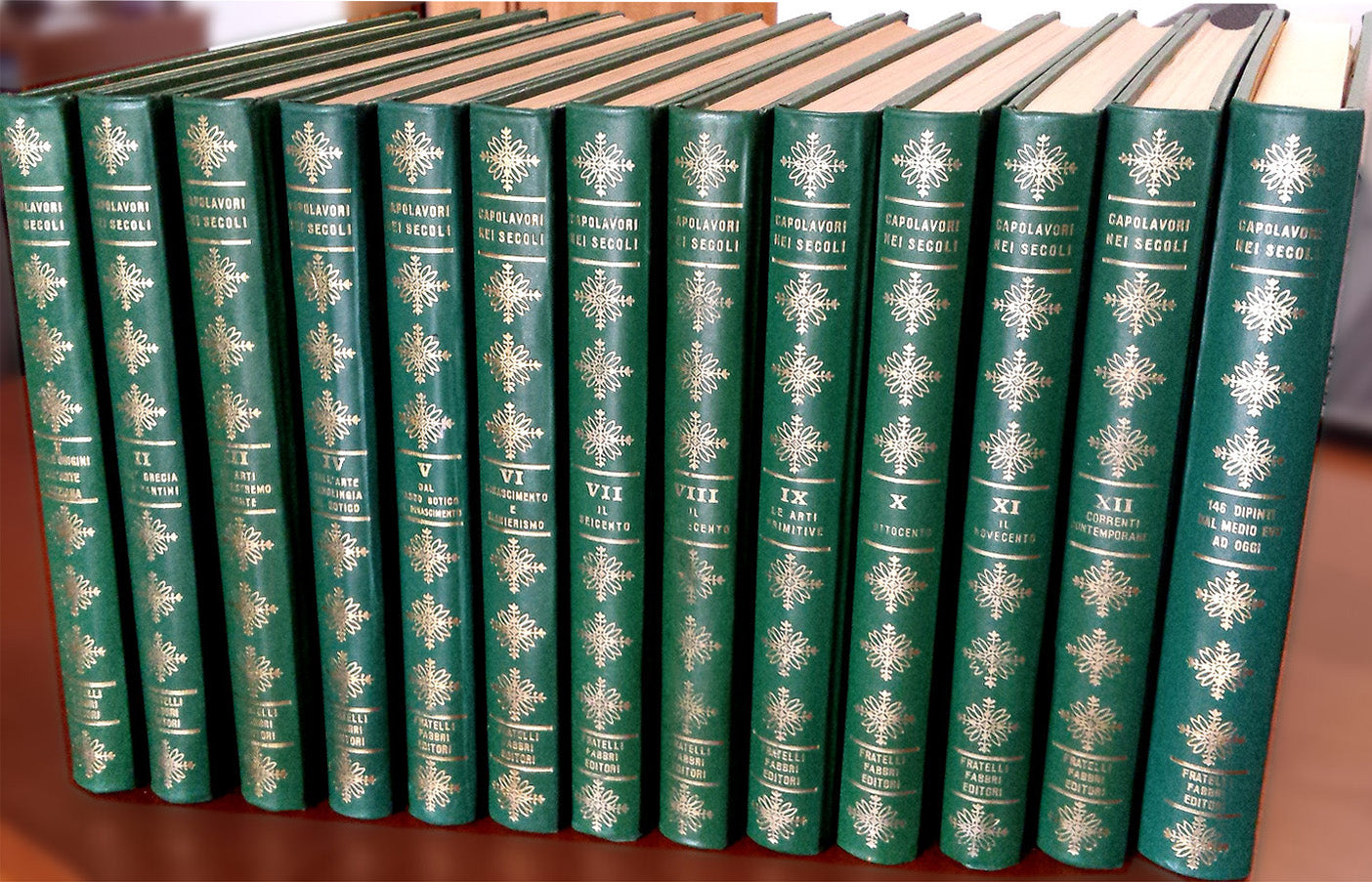 Obras maestras a través de los siglos - Fabbri Editori