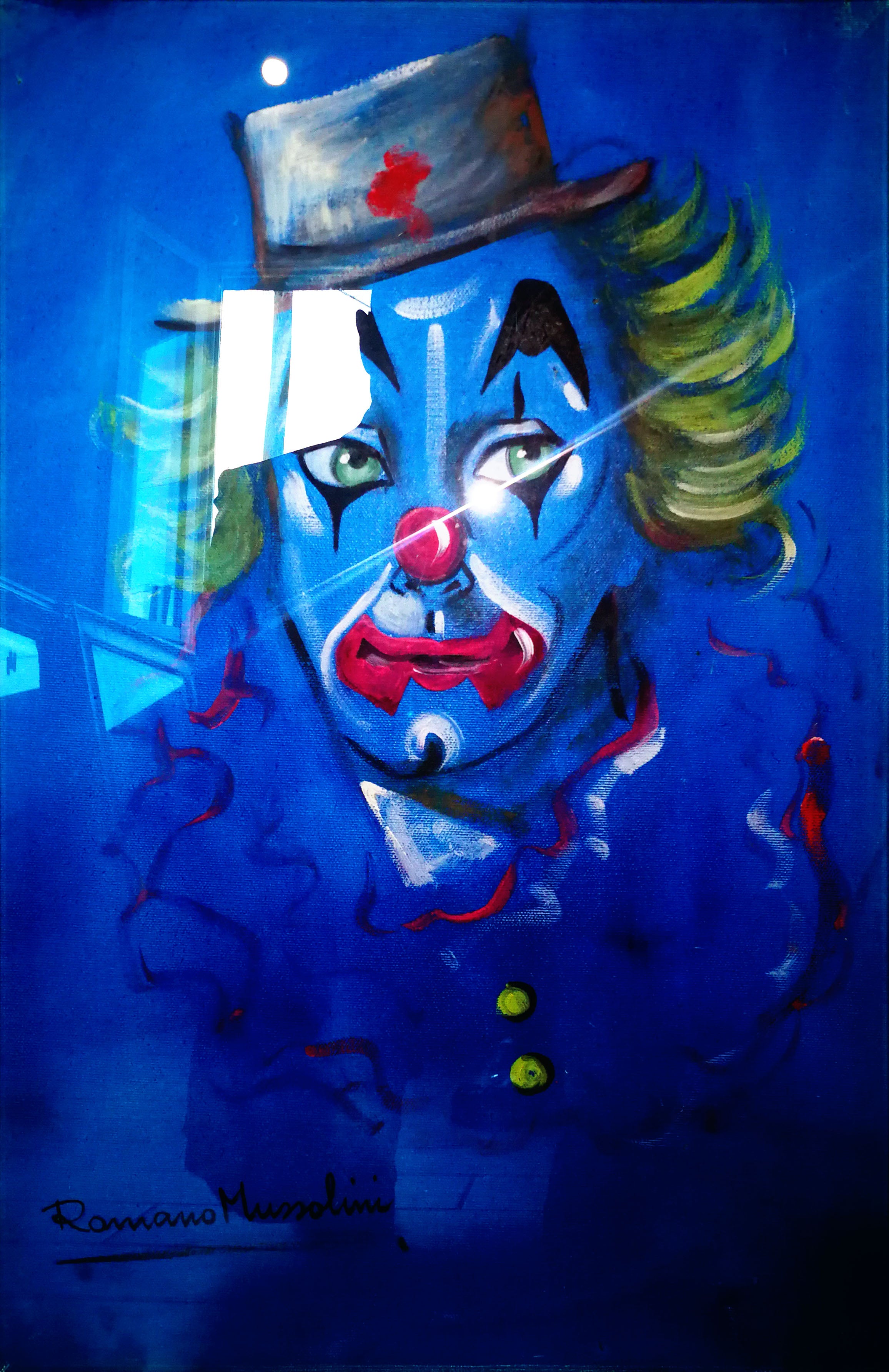 Romano Mussolini - Pagliaccio