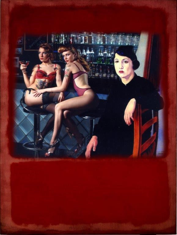 Daria Faggi - Belle al bar