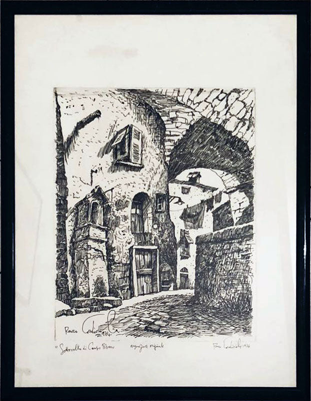 Renzo Cordiviola - Sottovolta di Carlo Pisano