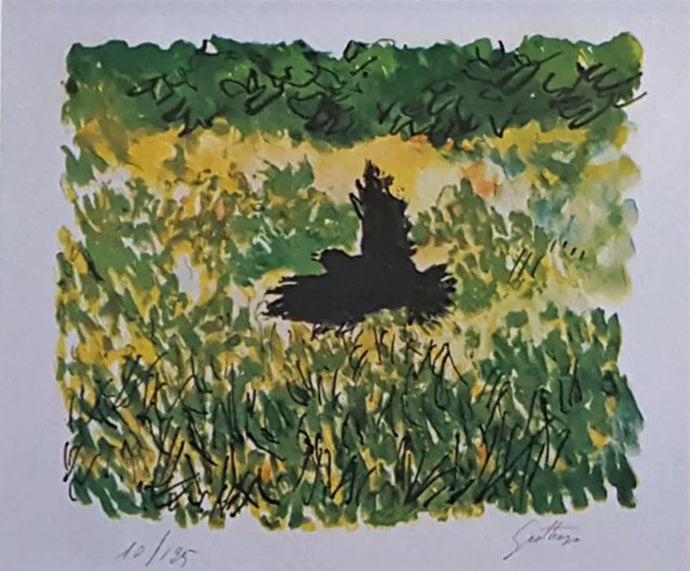 Renato Guttuso - Senza titolo