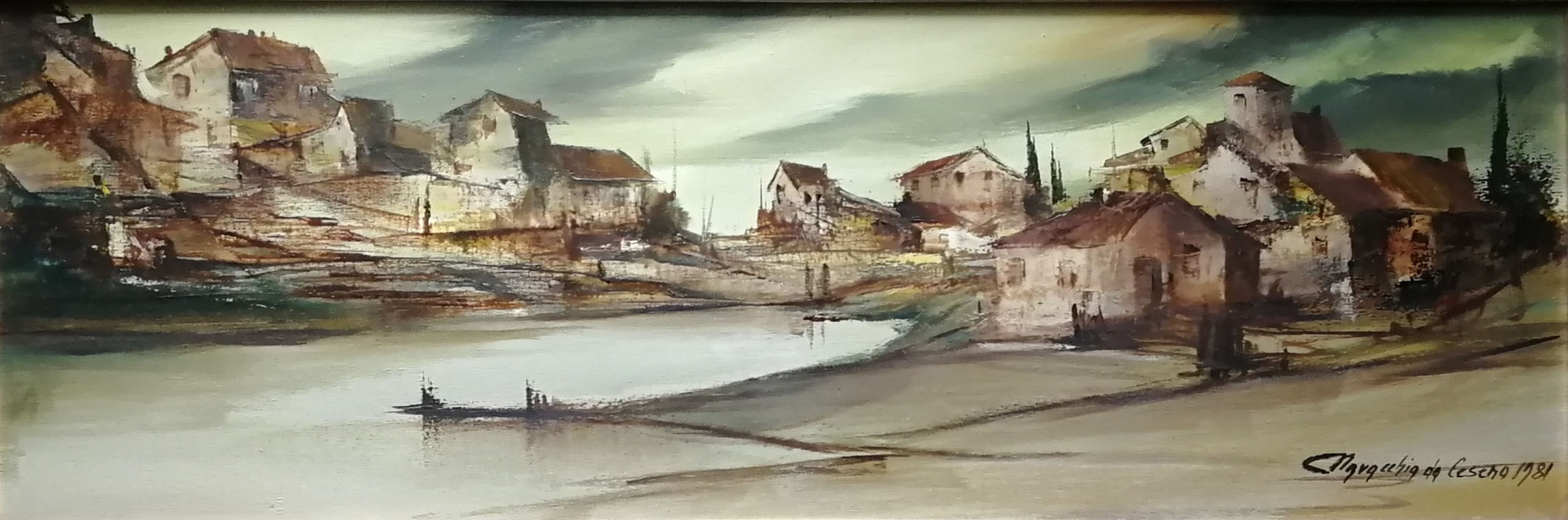 Luciano Navacchia - Casa sul Lago