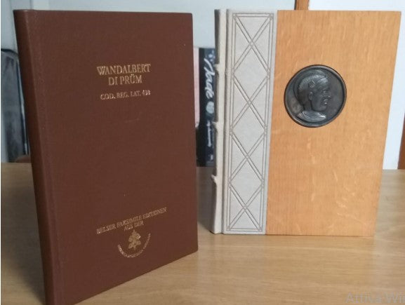 Martirologio di Vandalberto di Prum - Biblioteca Apostolica Vaticana