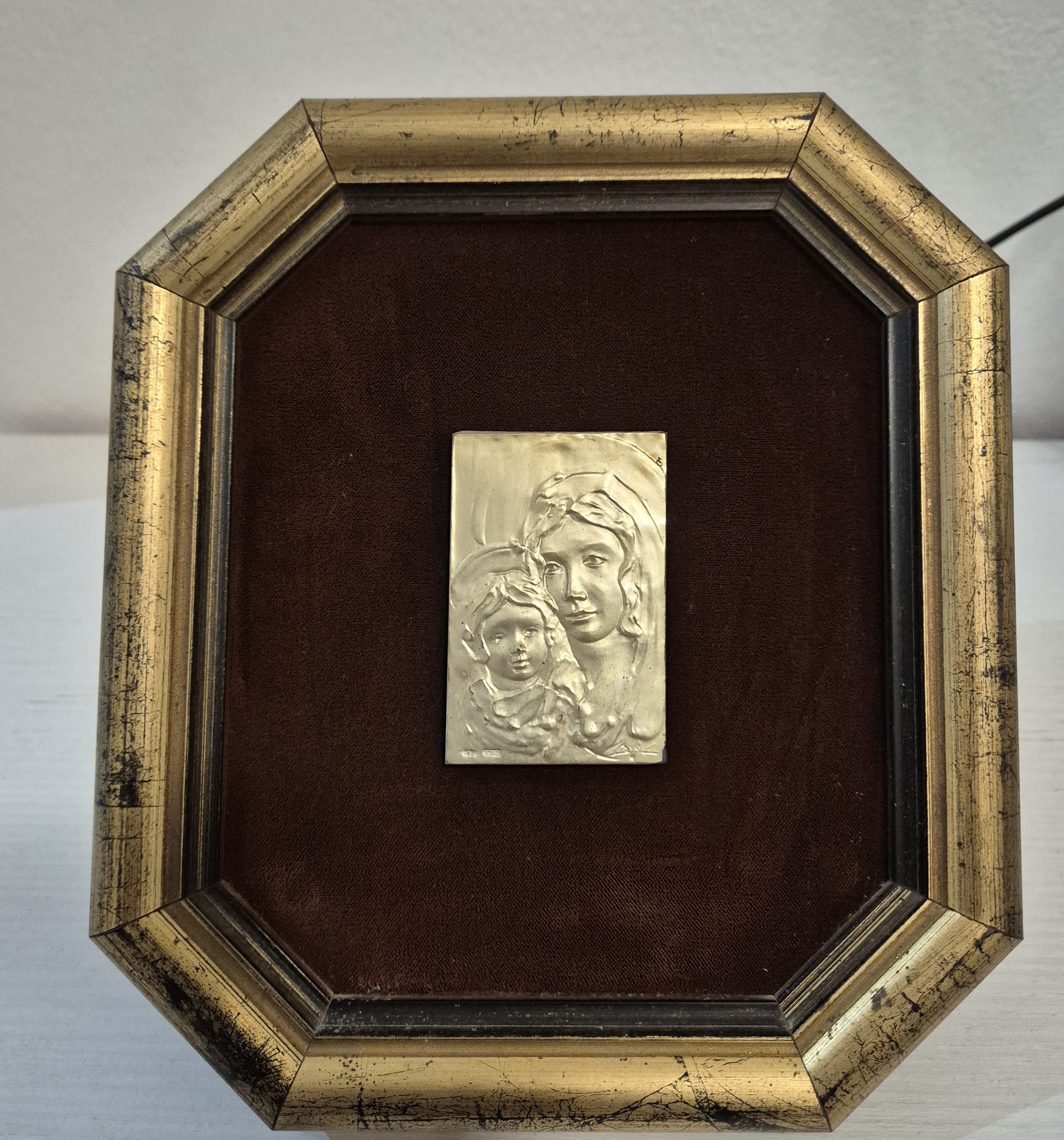 Madonna con bambino - ITS Italsilver