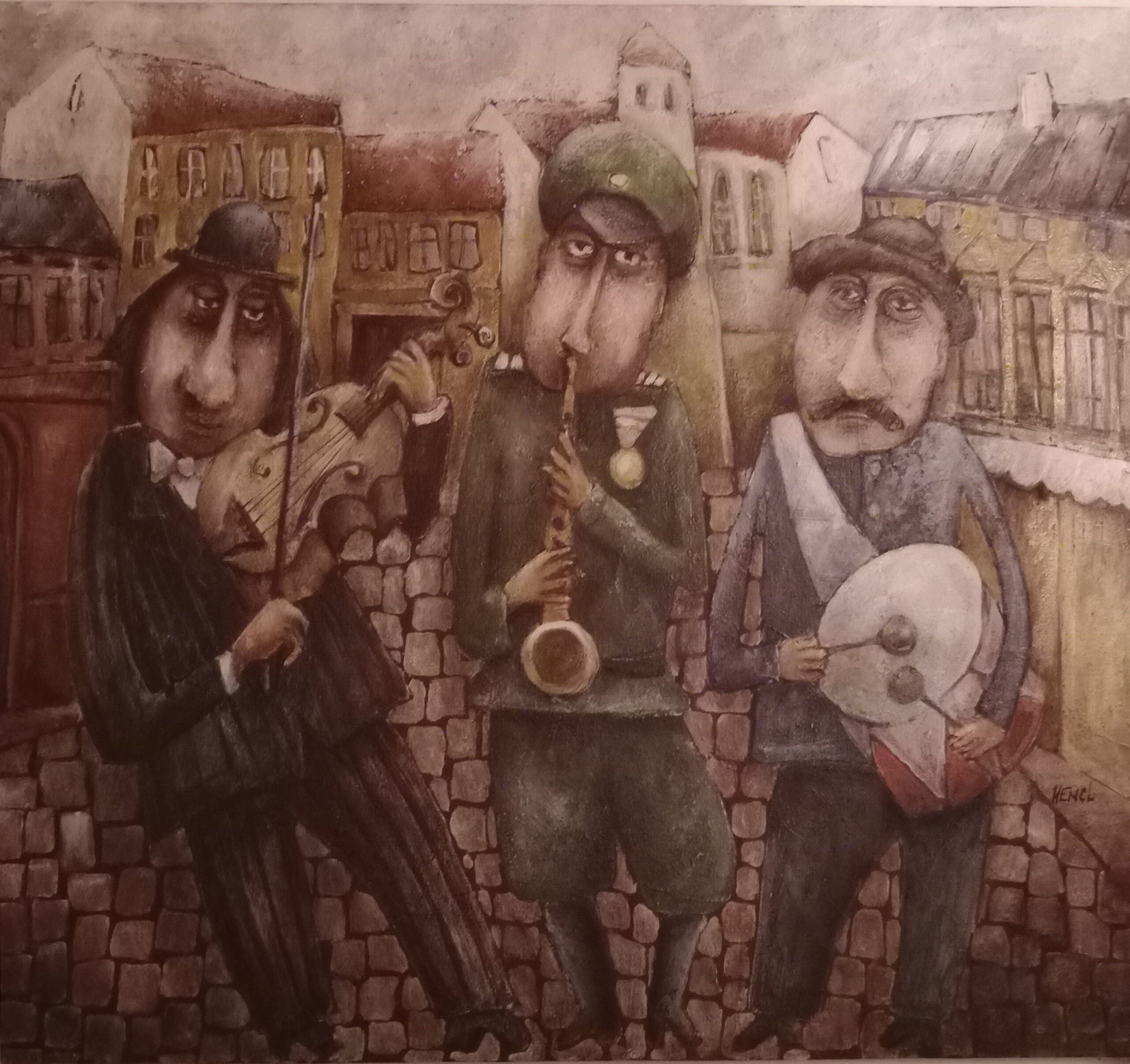Milan Hencl - Veselé trio