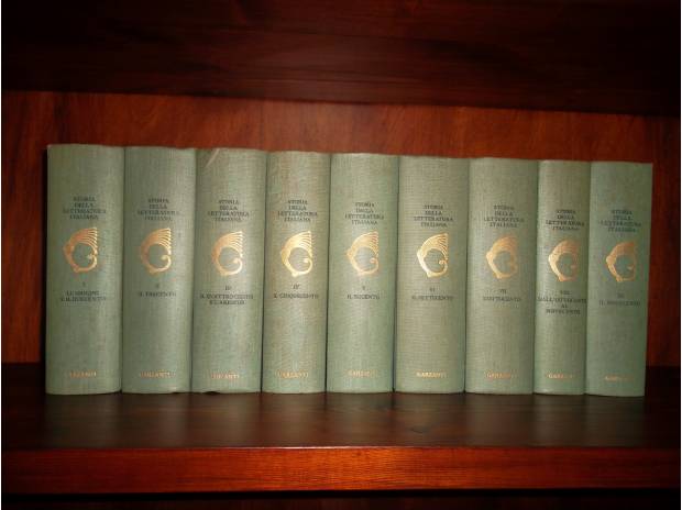 Storia della letteratura - Garzanti