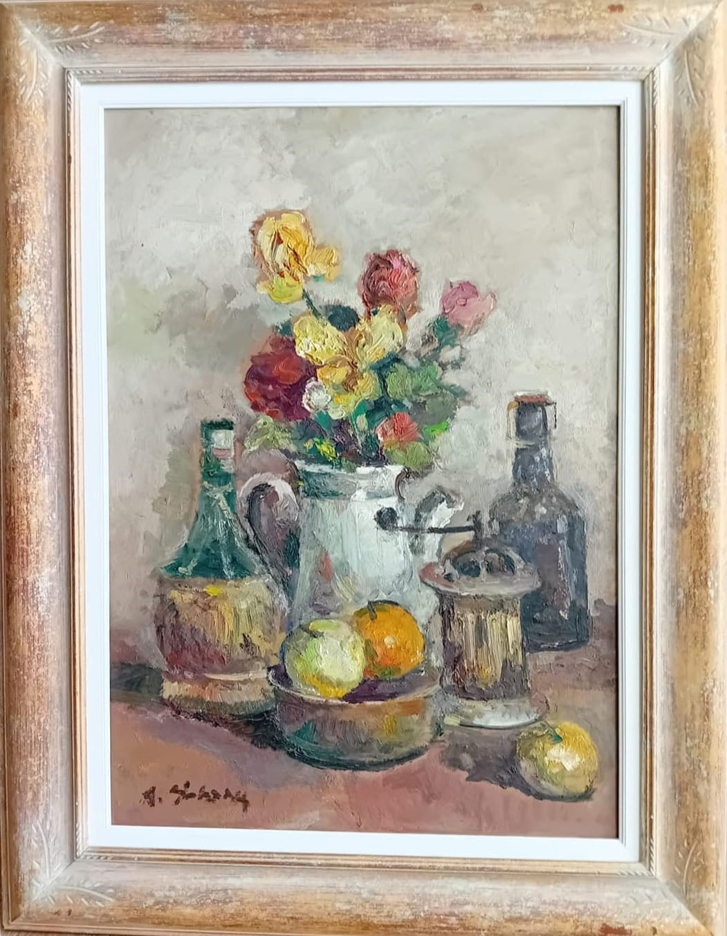 Antonio Sbrana - Oggetti di altri tempi