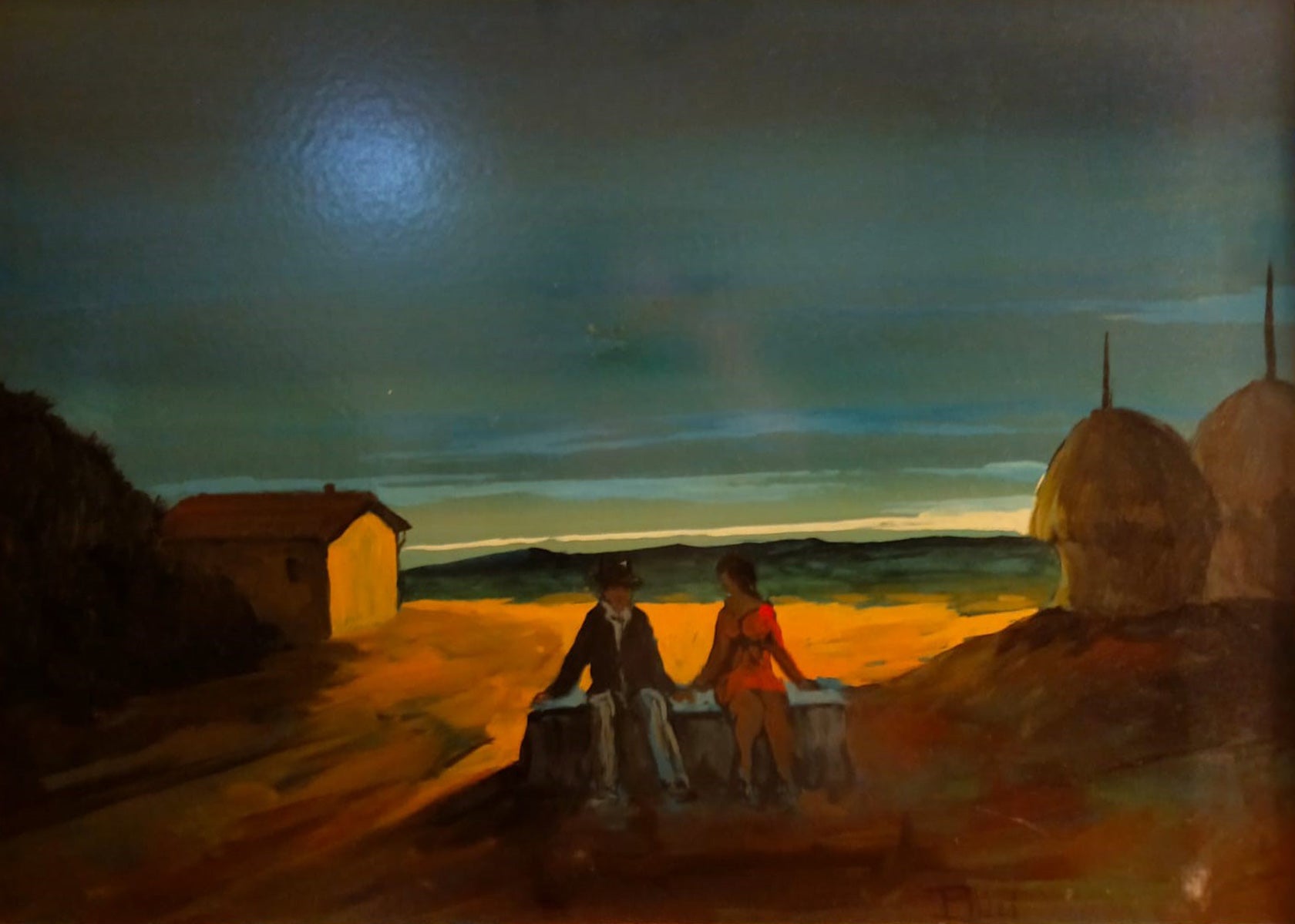 A. Ricci - Senza titolo
