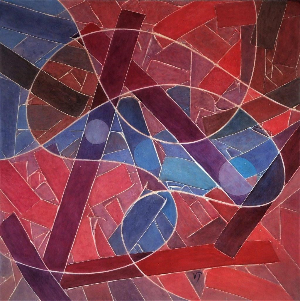 Vanessa Thyes - Paesaggio del passato