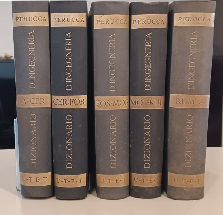Dizionario di Ingegneria - Utet