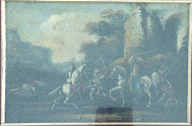 Autore Sconosciuto - Senza titolo