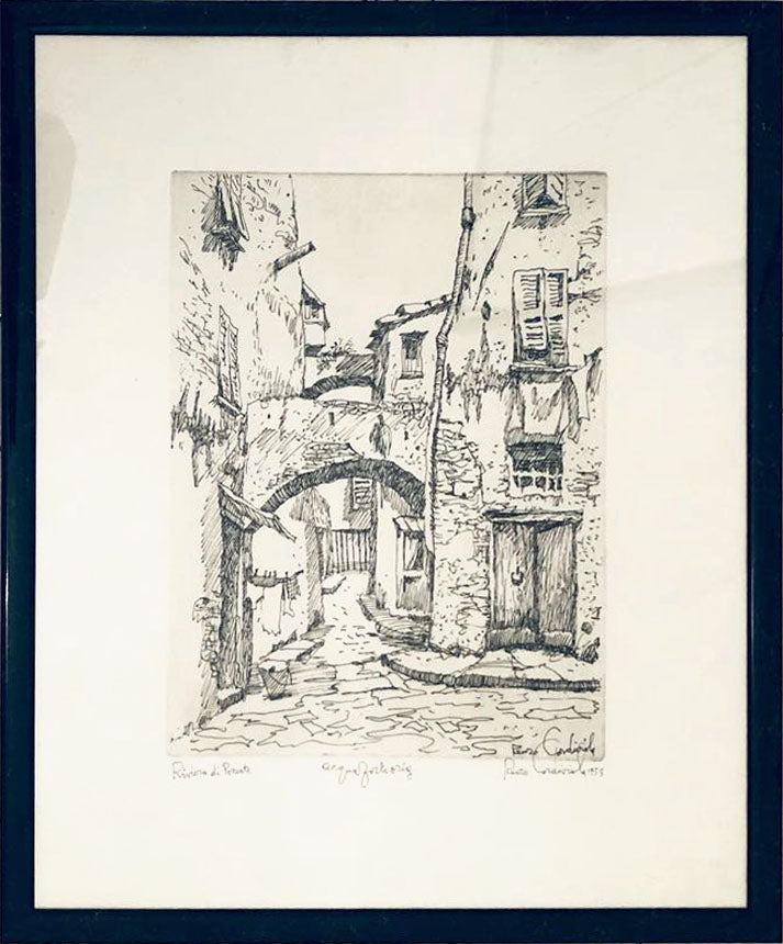Renzo Cordiviola - Riviera di ponente