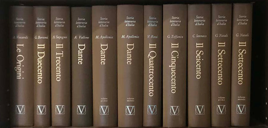 Storia Letteraria d'Italia - Francesco Vallardi Editore