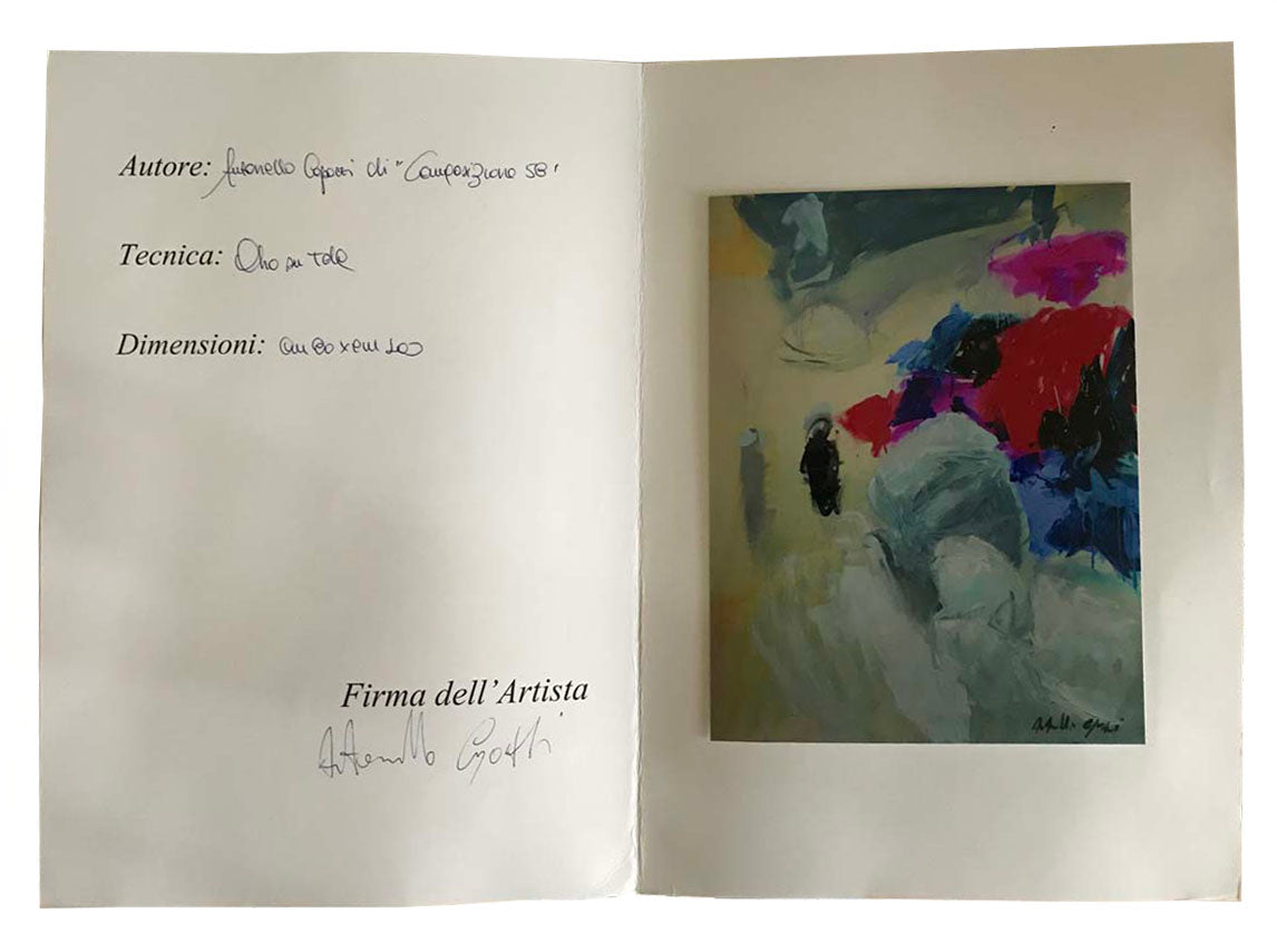 Antonello Capozzi - Composizione 58.1015