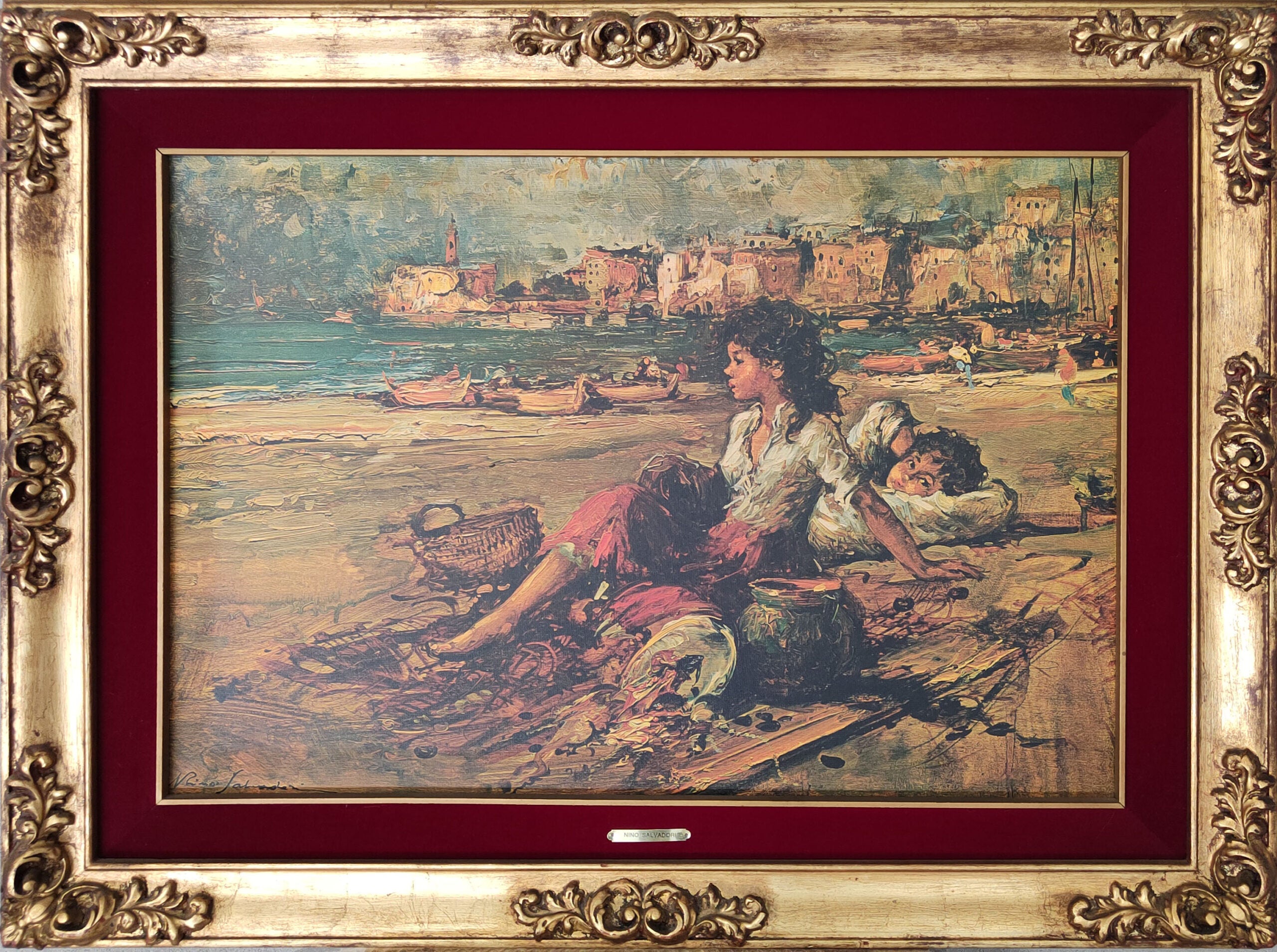 Nino Salvadori Esposito - Senza titolo