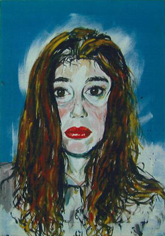 Elke Krystufek - Ritratto