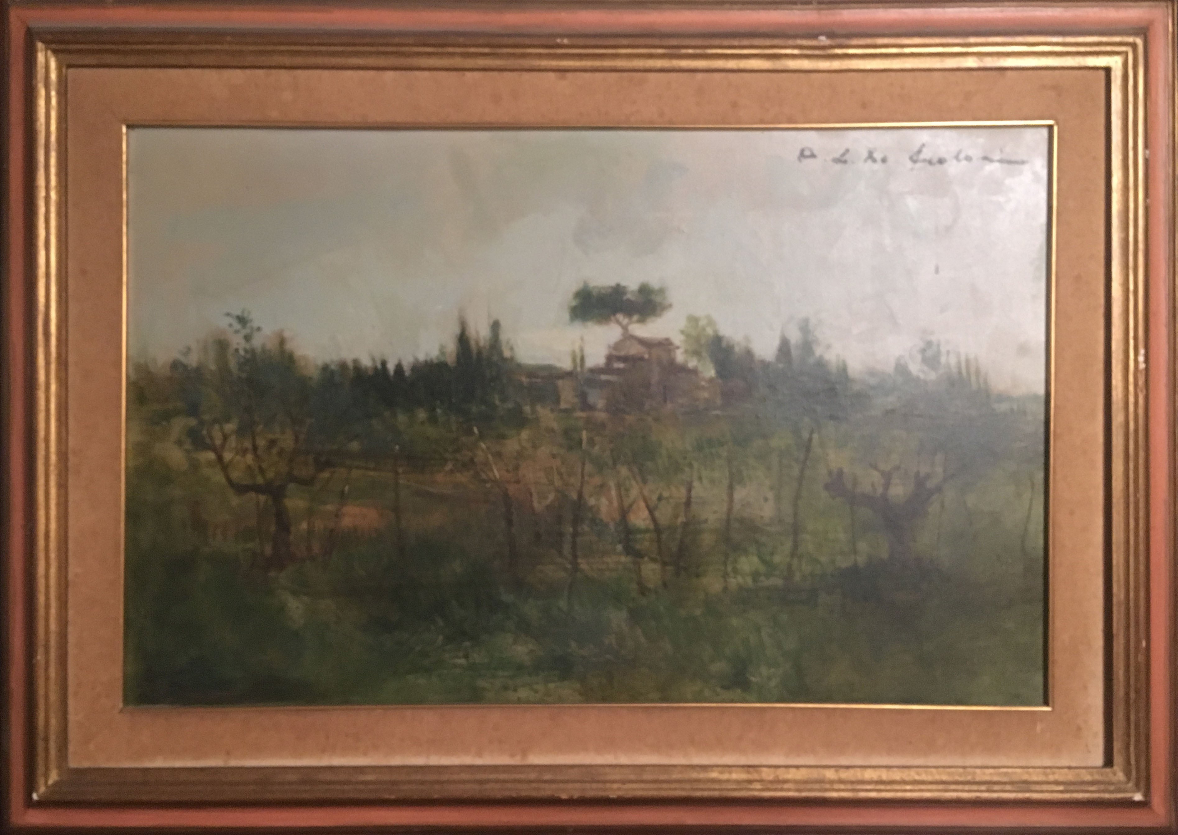 Osman Lorenzo De Scolari - Paesaggio