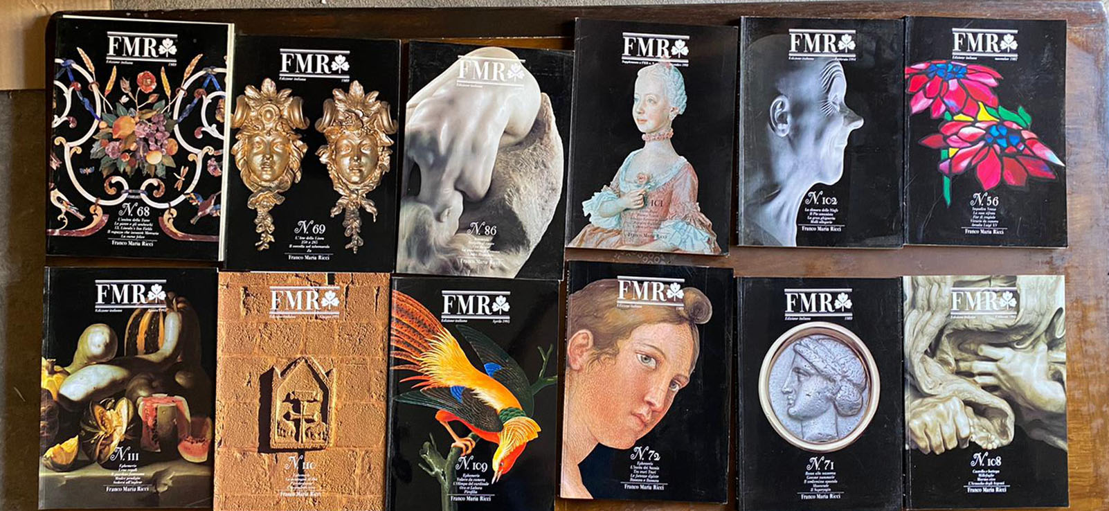 Revistas - Fmr Art'è