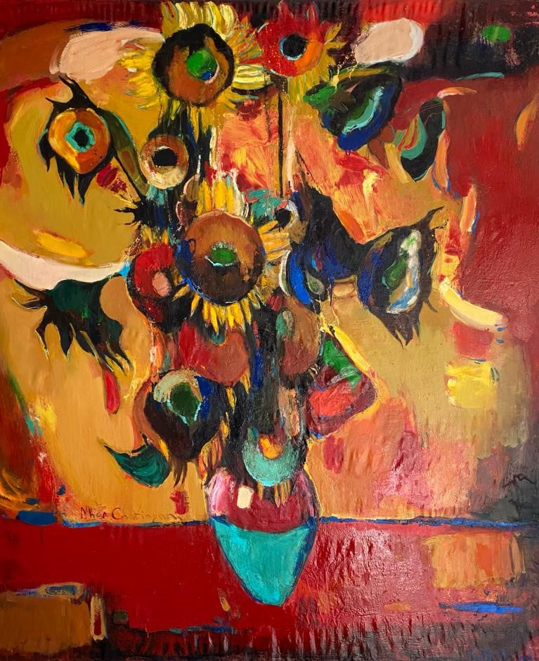Mher Chatinyan - Girasoli