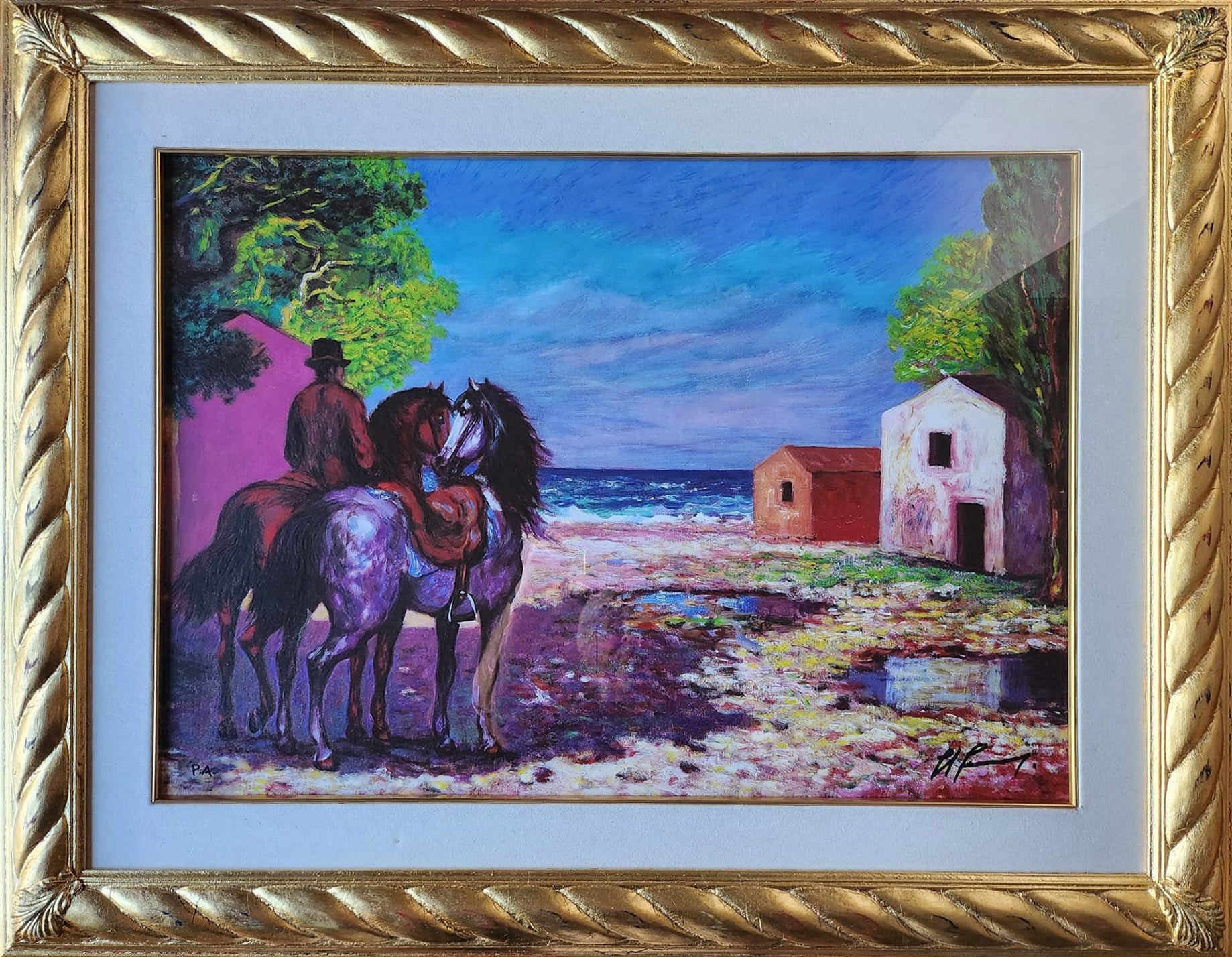 Giovan Francesco Gonzaga - Morning in Maremma