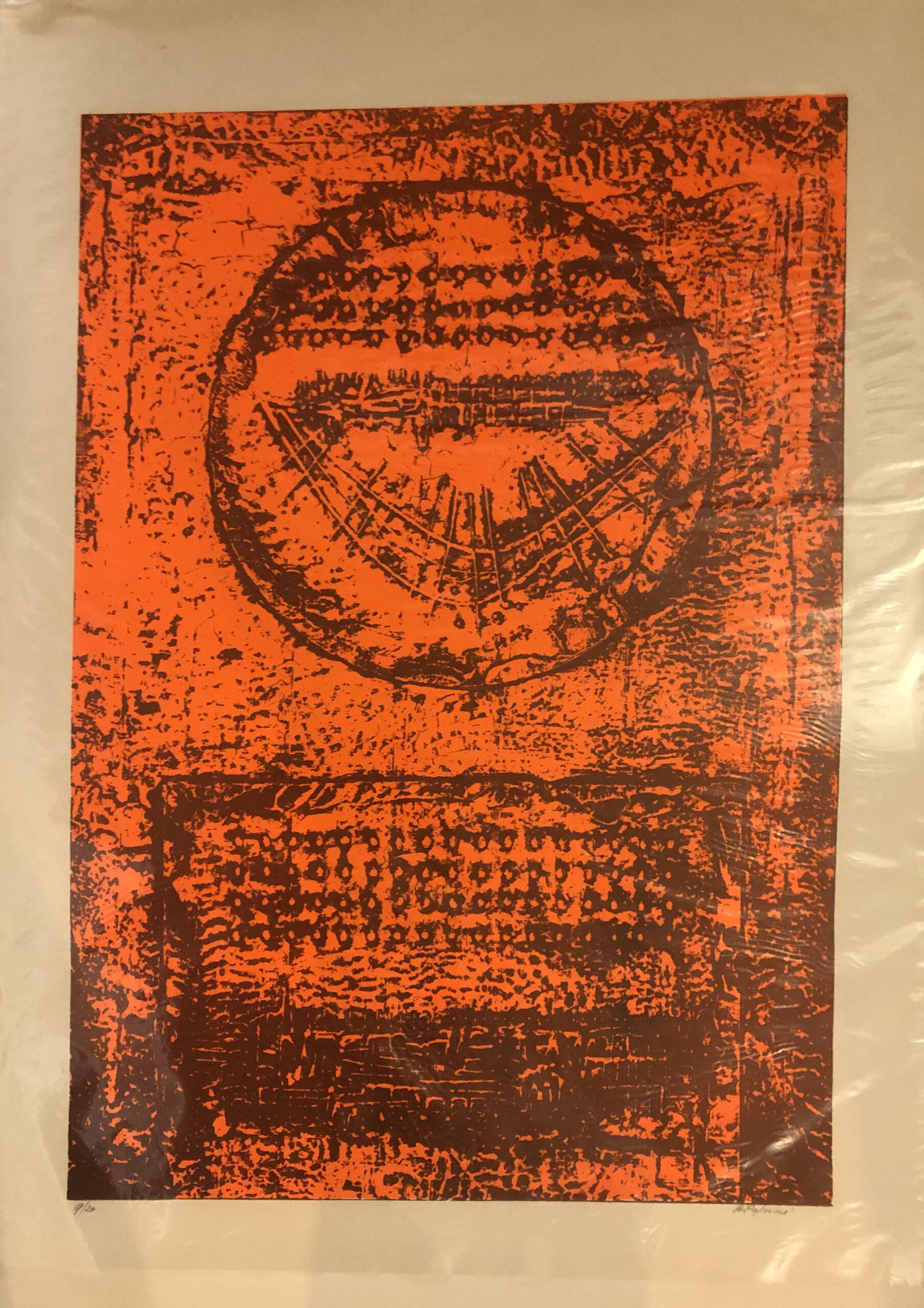 Attribuibile a Roberto Papini - Informale