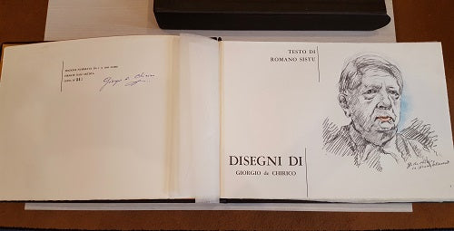 Disegni di De Chirico - Trec Edizioni pregiate