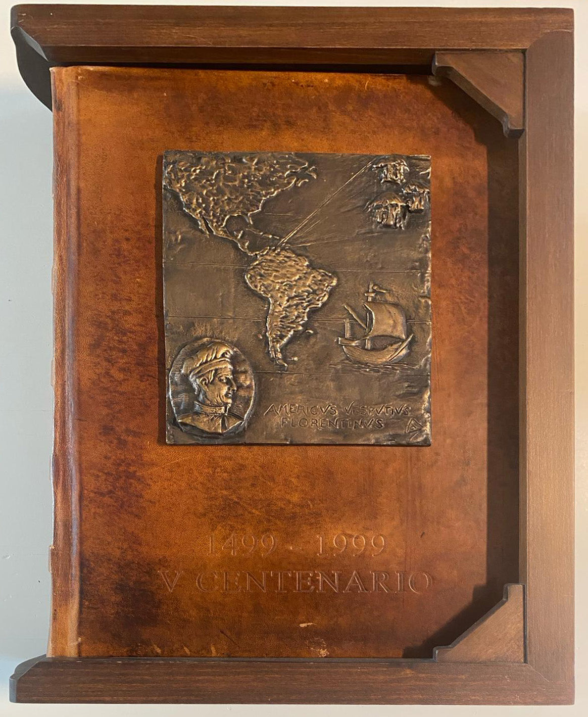Amerigo Vespucci 1499-1999. V Centenario - Enzo Papi Editore (Trec Edizioni pregiate)