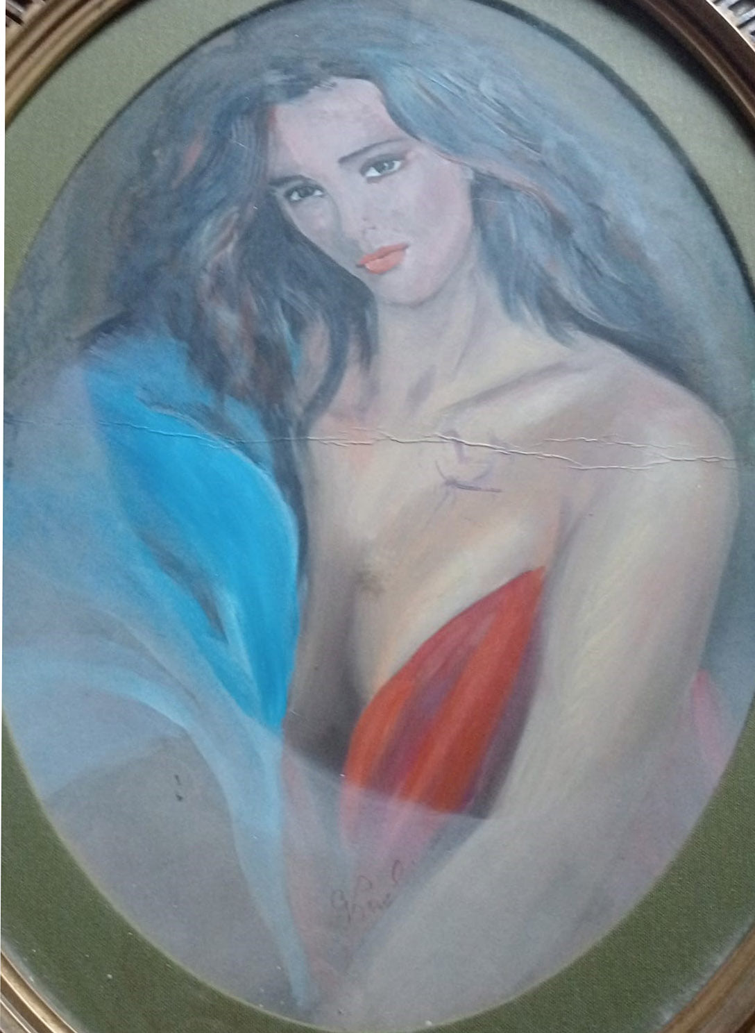 Graziella Paolini Parlagreco - Ritratto di donna