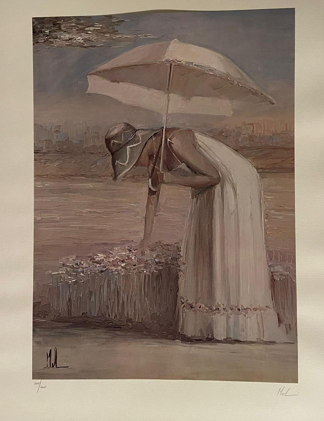 Innocenzo Melani - Sin título (un portafolio de 10 litografías de edición limitada)