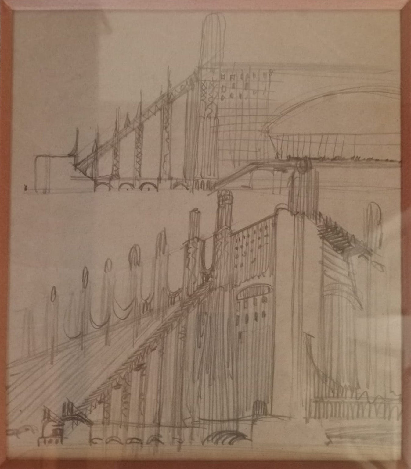 Antonio Sant'elia - Città nuova stazione x 3